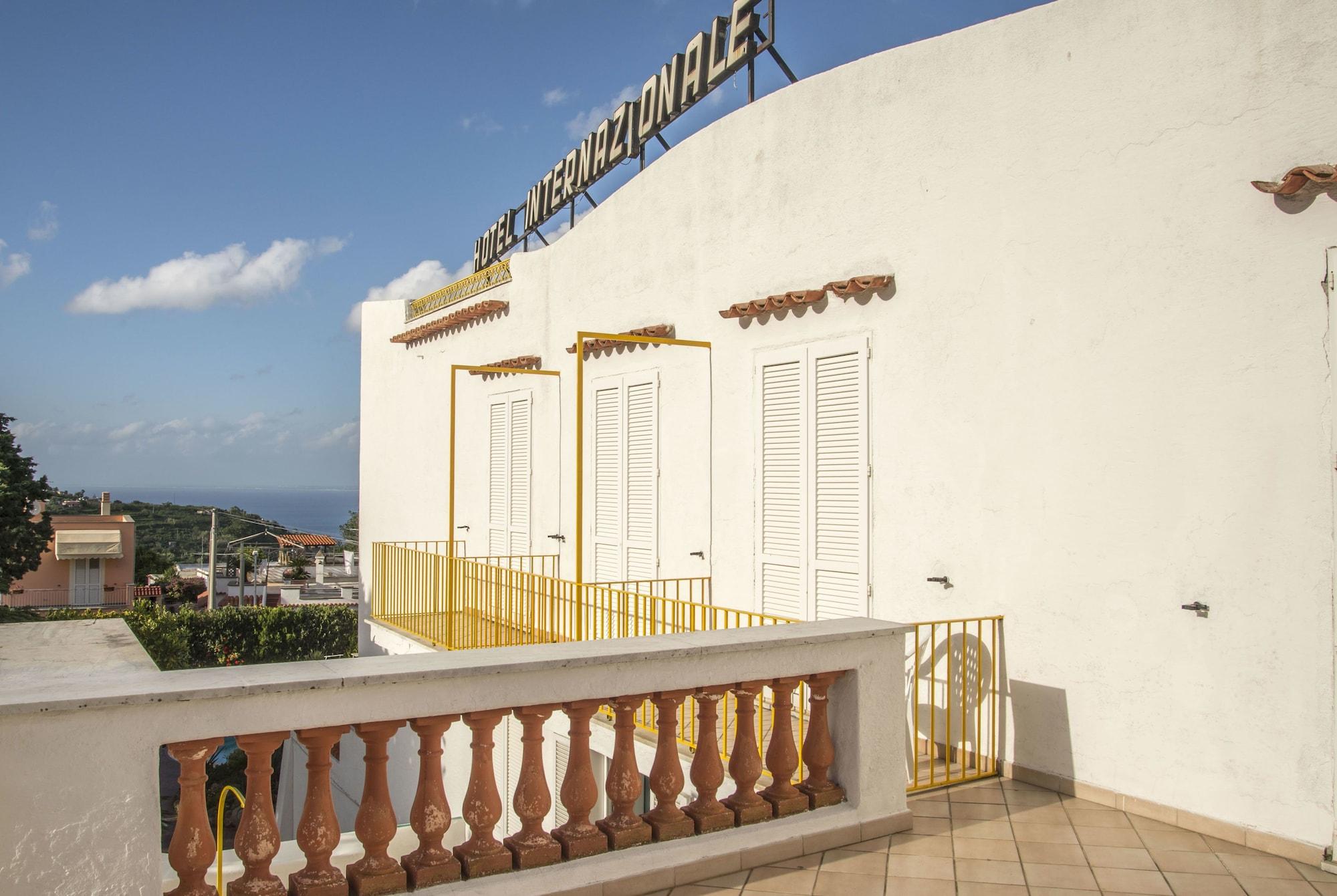 Hotel Internazionale Barano dʼIschia Eksteriør billede