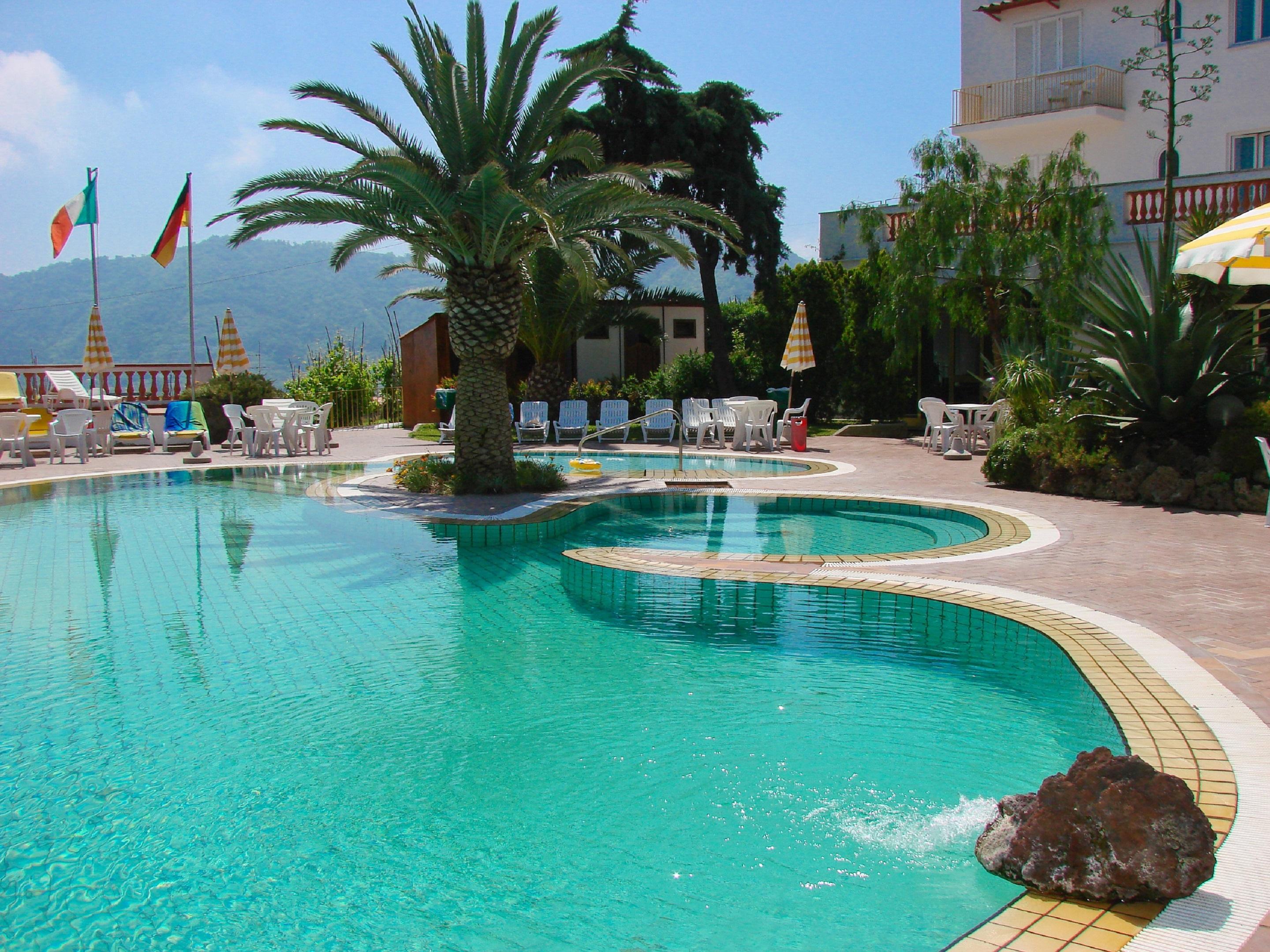 Hotel Internazionale Barano dʼIschia Eksteriør billede