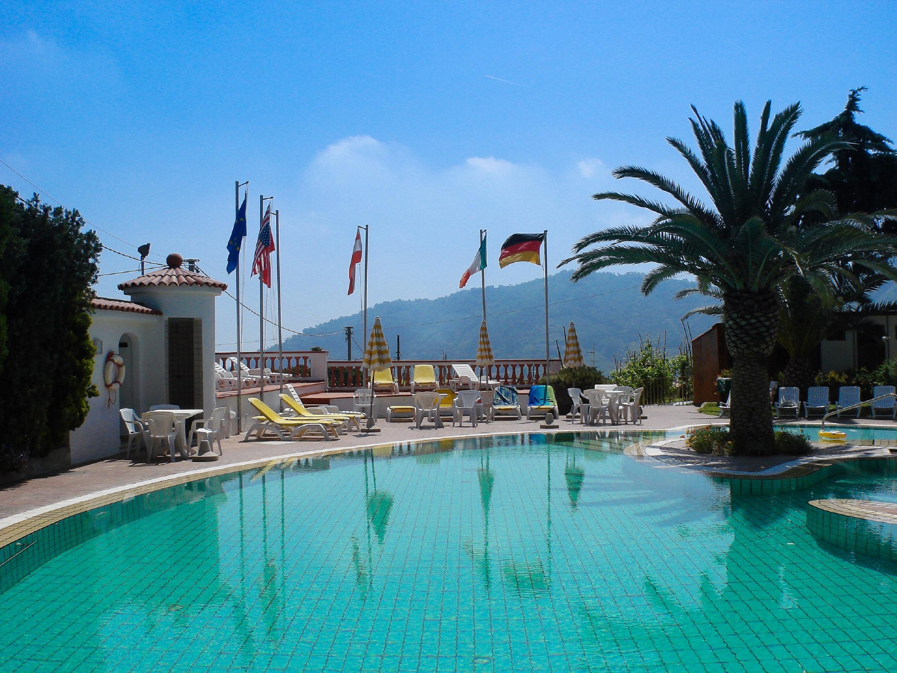 Hotel Internazionale Barano dʼIschia Eksteriør billede