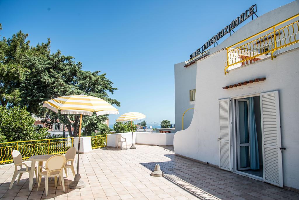 Hotel Internazionale Barano dʼIschia Eksteriør billede