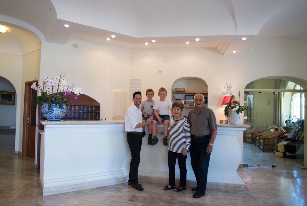 Hotel Internazionale Barano dʼIschia Eksteriør billede