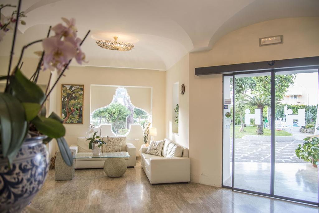 Hotel Internazionale Barano dʼIschia Eksteriør billede