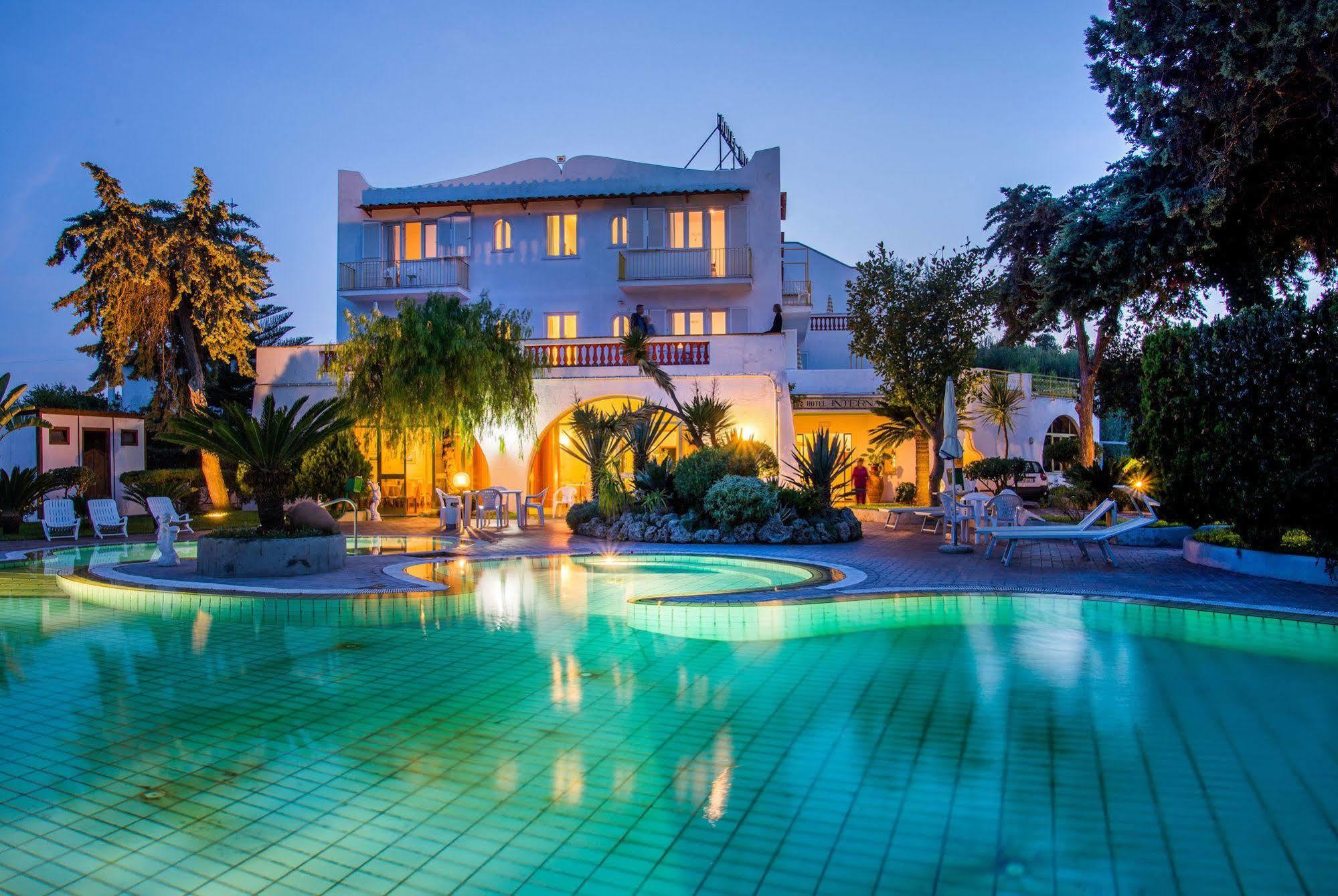 Hotel Internazionale Barano dʼIschia Eksteriør billede